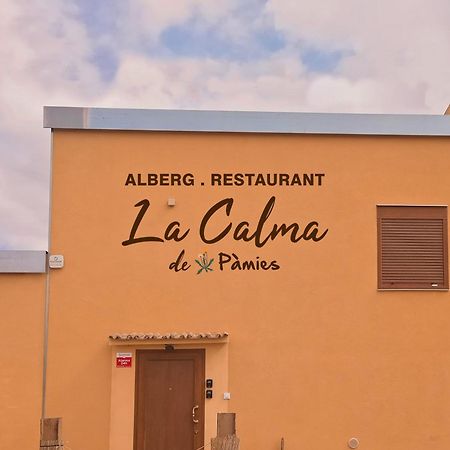 Hostel La Calma De Pamies Balaguer Zewnętrze zdjęcie