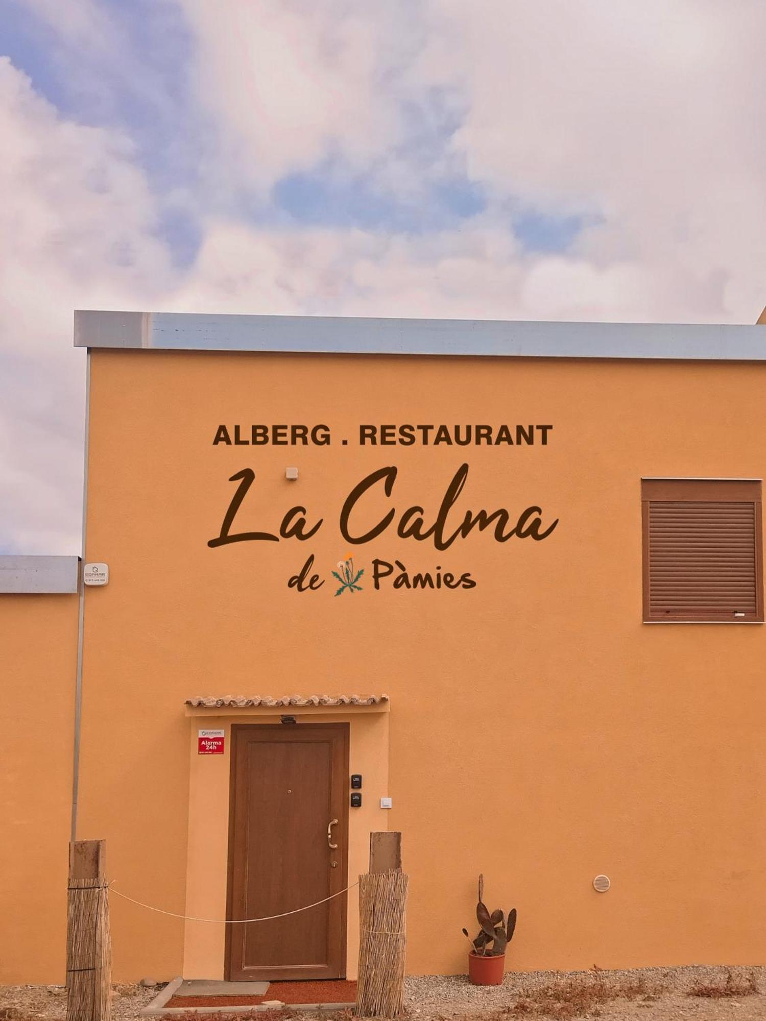 Hostel La Calma De Pamies Balaguer Zewnętrze zdjęcie
